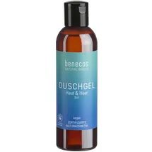 benecos Duschgel 2in1 Haut & Haar