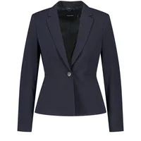 Taifun Klassischer Blazer aus knitterarmer Qualität navy,