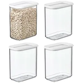 Mepal Modula Vorratsdose weiß 1500 ml 4-teiliges Set