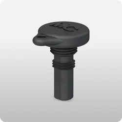Stäubli Stecker-Verschlusskappe 32.0717 - Preis inkl. MwSt. gem. § 12 Abs. 3 UStG