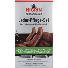 Nigrin Performance Lederpflege Set 2 St. 500 ml