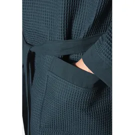 Jan Vanderstorm Bademantel ARETTI Petrol 6XL