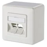 Metz Connect Anschlussdose leer 130B10D20002-E