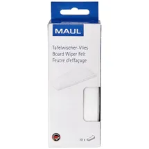 Maul Tafelwischer-Vlies Weiß 10 St.