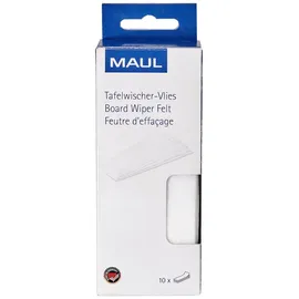 Maul Tafelwischer-Vlies Weiß 10 St.