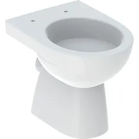 Geberit Renova Stand-WC mit WC-Sitz Weiß KeraTect