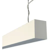 ISOLED PROLAMP30LIDhs Pendel 38W weiß, 1200mm, prismatisch, 4000K+SkyBlue