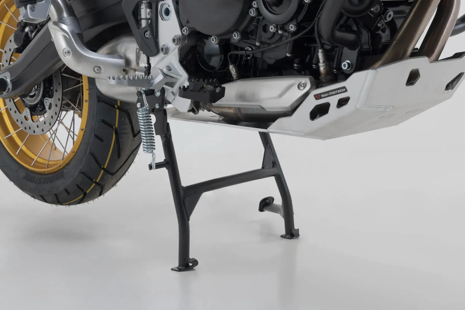 SW-Motech Centerstand - Zwart. BMW F 850 GS (17-) m. BMW Tieferlegung.