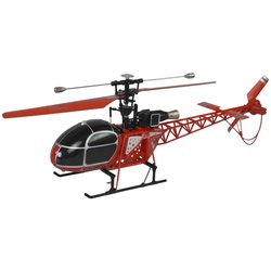Amewi RC-Helikopter 25318 - Single Rotor Helikopter - rot/schwarz/weiß schwarz