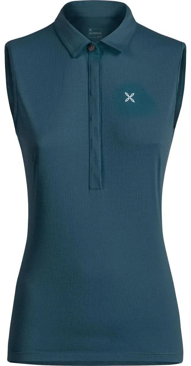 Montura Summer Play Canotta Woman baltic (51) M
