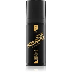 Angry Beards Travis Ink Tattoo Highlighter Pflegecreme für tättowierte Stellen 50 ml