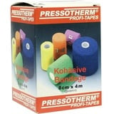 ABC Apotheken-Bedarf Pressotherm Kohäsive Bandage 8cmx4m gelb