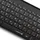 Lacerto Lacerto® | Bilinguale Russisch-Französische Kabellose 2,4 GHz Multimedia AZERTY Tastatur, Clavier sans fil bilingue Français-Russe, Russian-French Wireless Keyboard | BELA-FR568 | Matt Schwarz