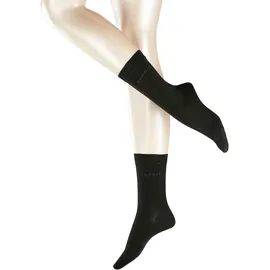 Esprit Socken Uni Multipack 2 Paar Schwarz 39-42