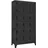 vidaXL Schließfachschrank Anthrazit 90x40x180 cm Stahl