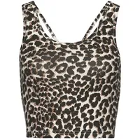 LASCANA Crop-Top Beige S