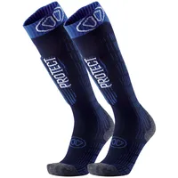SIDAS Ski Protect V2 Skisocken Blau/Schwarz 42/44