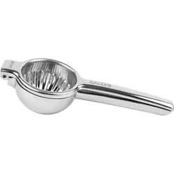 Sallys Edelstahl Zitruspresse all-in-one Presse