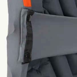 KLYMIT V Bettlaken - Grey - 183 x 58 cm