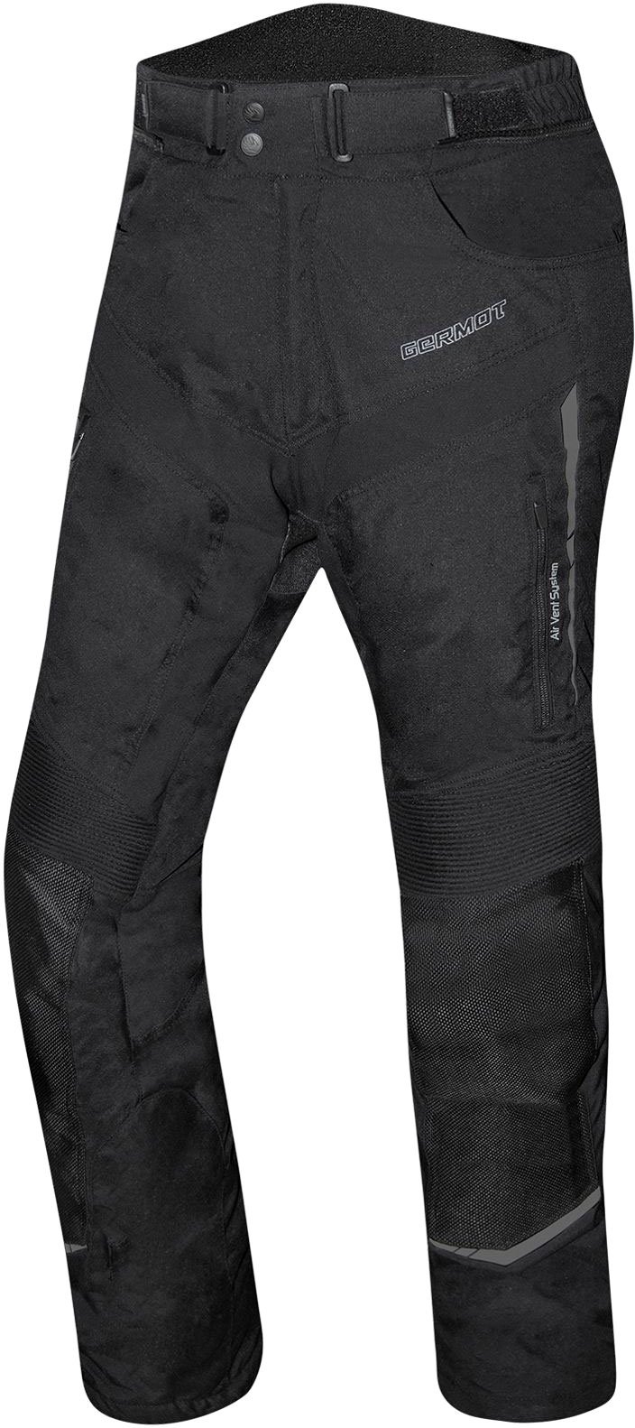 Germot Allround, Textilhose - Schwarz - 110