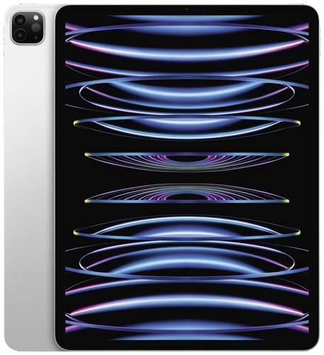 Apple iPad Pro 12.9 (6. Generation, 2022) WiFi 256GB Silber iPad 32.8cm (12.9 Zoll) M2 iPadOS 16 273
