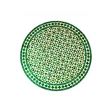 Marokkanischer Mosaiktisch Albaicin 80cm - Handarbeit