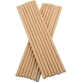 Trinkhalme, Papier (6x200mm), Prime Bar - beige (1000 Stk.) - 10x100 Stk.