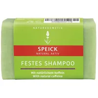 SPEICK Natural Aktiv Festes Shampoo mit Koffein 60 g