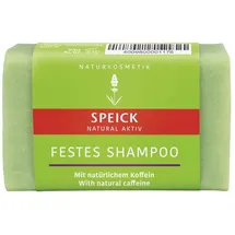 SPEICK Natural Aktiv Festes Shampoo mit Koffein 60 g
