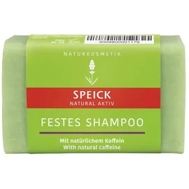 SPEICK Natural Aktiv Festes Shampoo mit Koffein 60 g