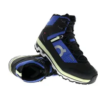 On Cloudalpine Waterproof Trekkingschuhe blau