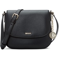 DKNY Bryant Saddle Bag, Black/Gold, Einheitsgröße EU