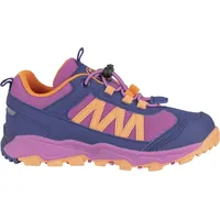 TROLLKIDS Tronfjell Wanderschuhe - Violet Blue / Mallow Pink