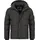 Alessandro Salvarini "ASEzkimo", Herren, Gr. L, grau (dunkelgrau), Obermaterial: 100% Polyester. Innenseite: 100% Polyester. Futter: 100% Polyester. Fellimitat: 100% Polyester, Jacken Winterjacke, mit warmen Teddyfell