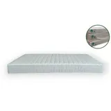 Naturmatratze 90x200 & 140x200 – Naturlatex Matratze– metallfrei, geborgenschlafen, 22 cm hoch, Öko-Matratze - Für Seiten-, Rücken- & Bauchschläfer geeignet