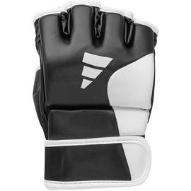 adidas MMA Handschuhe Speed Tilt G250, Boxhandschuhe Größe XL, Sparring Training Gloves, schwarz/weiß