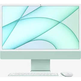 Apple iMac 24" mit Retina 4.5K Display M1 8 GB RAM 256 GB SSD 8-Core GPU grün