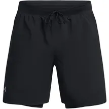 Under Armour Launch 2in1 Laufshorts Herren 001 black/black/reflective XL