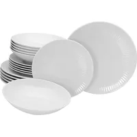 CreaTable Valencia Tafelservice 18-tlg. weiß