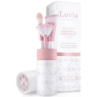 Luvia Highlight + Contour Set Prime Vegan Candy Pinselset 1 Stk