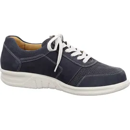 GANTER Komfort Schnürschuhe in blau, | Gr.: 40