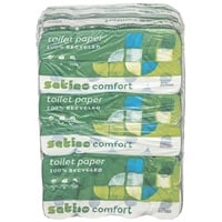 Satino comfort Toilettenpapier 3-lagig, 250 Abrisse, 72 Rollen