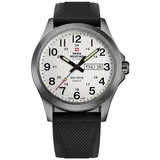 Swiss Military Herrenuhr Quarzuhren SMP36040.21 - Schwarz/Weiß