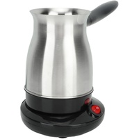 Espressokocher Elektrisch, Türkische Kaffeemaschine, 600 Ml Elektrische Kaffeekanne Turkischer Kaffeekocher Waschbare Kaffeekanne Mokka Maschine Turkish Coffee Maker