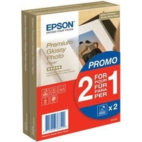 Epson C13S042167 Premium Glossy Photo Paper, 100 x 150