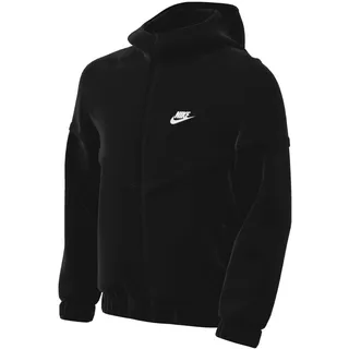 Nike Windrunner Jacke Schwarz 147-158