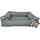 Lebon Hundebett Lea 80 x 60 cm grau
