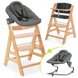 hauck Alpha+ 4-tlg. Newborn Set natural