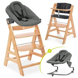 hauck Alpha+ 4-tlg. Newborn Set natural