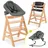 4-tlg. Newborn Set natural